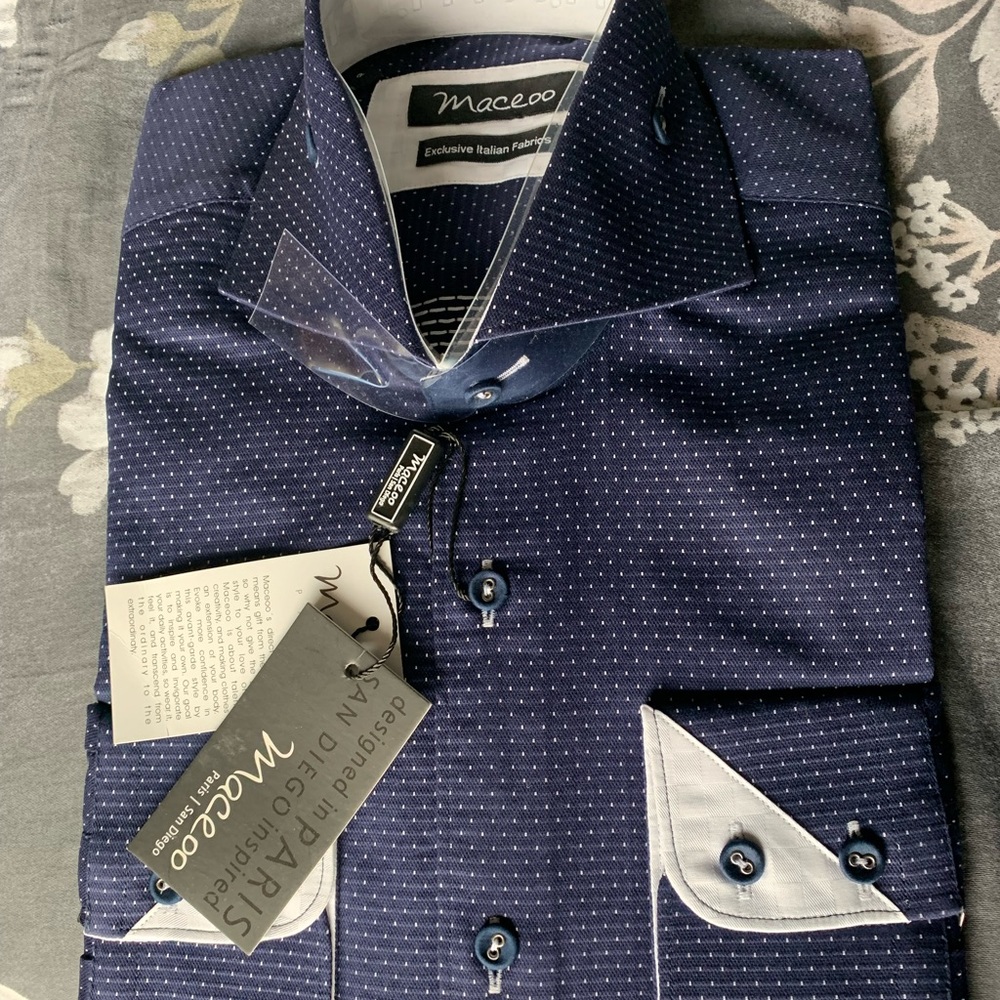 MINI PANAM NAVY WHITE DOT